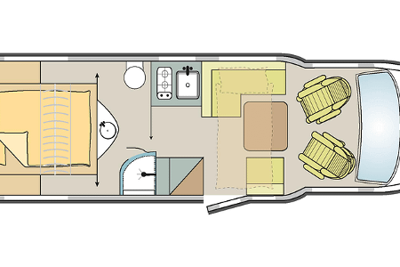 Notin Bilbao BCL, Grundriss