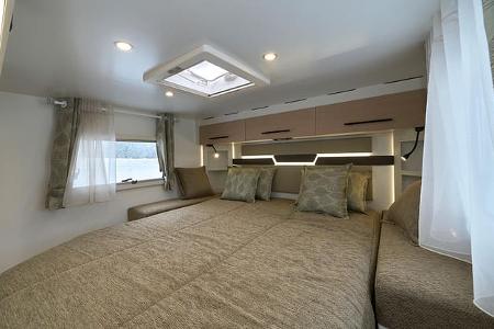 Notin Bilbao BCL im Test - Heckbett