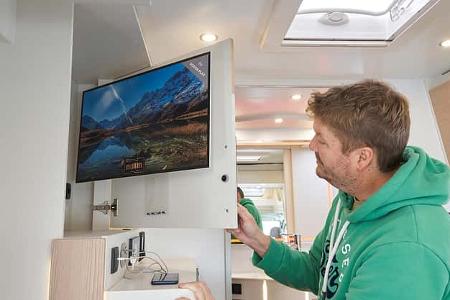 Notin Bilbao BCL im Test - Fernseher