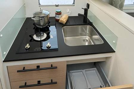 Notin Bilbao BCL im Test - Küche