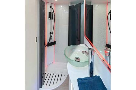 Notin Bilbao BCL im Test - Dusche