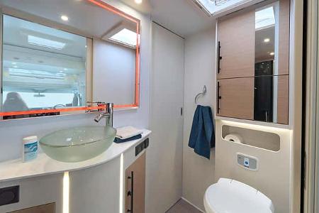 Notin Bilbao BCL im Test - Sanitärraum