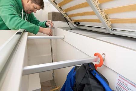 Notin Bilbao BCL im Test - Kleiderschrank