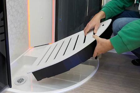 Notin Bilbao BCL im Test - Bodenpodest