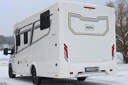 Notin Bilbao BCL im Test - Aufbau