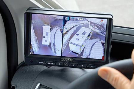 Notin Bilbao BCL im Test - Kamerabild