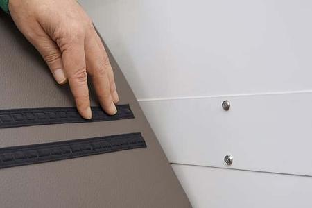 Notin Bilbao BCL im Test - Polster