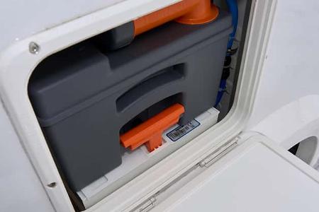 Notin Bilbao BCL im Test - Toilettenschacht