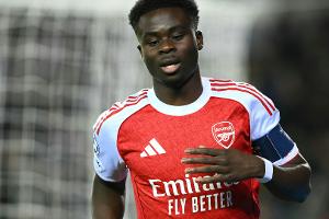 Saka verlängert langfristig bei Arsenal