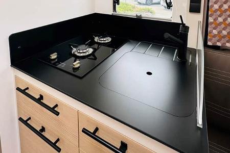 Notin Lindau JF Teilintegrierter Küche