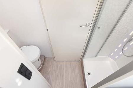 Notin Lindau JF Teilintegrierter Dusche