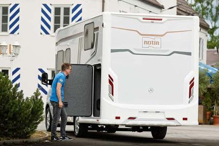 Notin Lindau JF Teilintegrierter Heckgarage