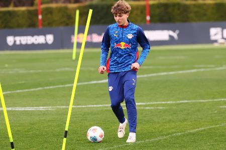 RB Leipzig: Profivertrag für Kaltefleiter