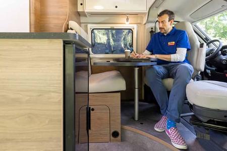 Corigon CV 60 D, Sitzgruppe