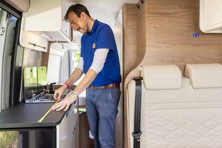 Corigon CV 60 D, Küche