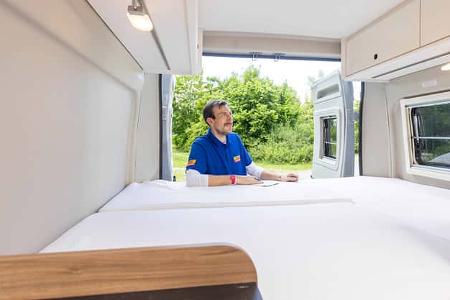 Corigon CV 60 D, Bett