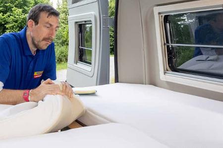 Corigon CV 60 D, Matratze