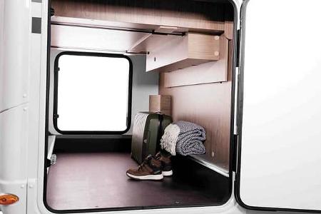 Corigon Advanced T 750 LQ, Innenraum