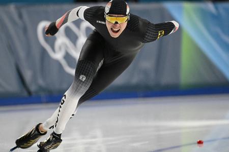 Eisschnelllauf: Sonnekalb verpasst Medaille über 1500 m klar