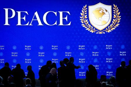 Der Friedensrat wurde vor einem Monat gegründet - beim Weltwirtschaftsforum in Davos. (Archivbild)