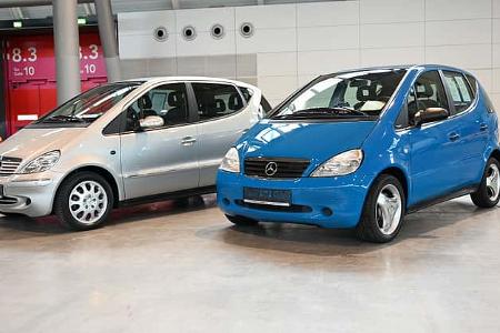 Retro Classics Stuttgart 2026 Marktrundgang Mercedes A-Klasse