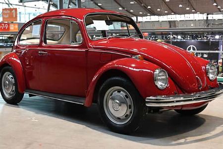 Retro Classics Stuttgart 2026 Marktrundgang VW Käfer