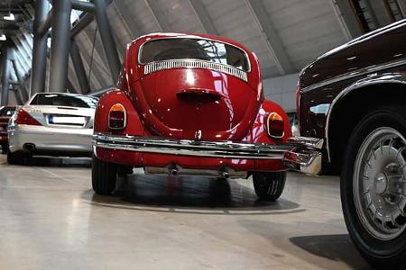 Retro Classics Stuttgart 2026 Marktrundgang VW Käfer