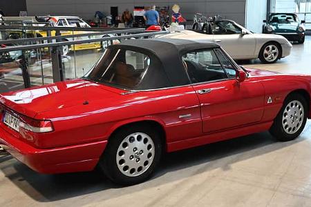 Retro Classics Stuttgart 2026 Marktrundgang Alfa Romeo Spider