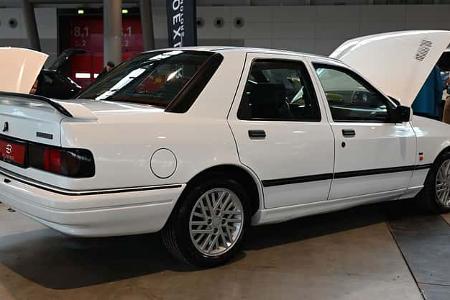 Retro Classics Stuttgart 2026 Marktrundgang Ford Sierra Cosworth