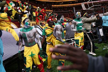 Afrika-Cup: Haftstrafen für senegalesische Fans