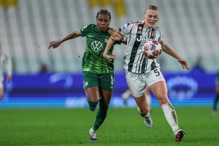 Champions League: Wolfsburg im Viertelfinale