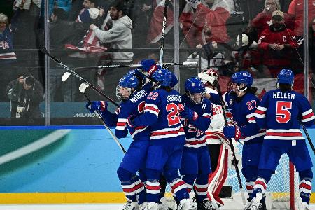 Finaldrama gegen Kanada: USA triumphieren im ewigen Gold-Duell