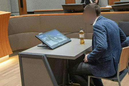 Der Freund der Toten beteuerte seine Unschuld.