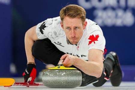 Curling: Kanada im Finale gegen Großbritannien