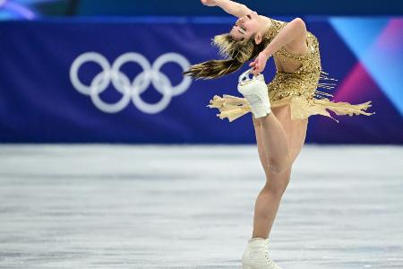 Malinin jubelt mit: Liu holt Eiskunstlauf-Gold