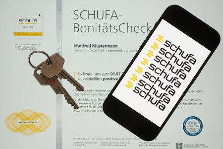Die Berechnungen der Schufa sind für Banken, Onlinehändler, Mobilfunkanbieter, Autohäuser und Energielieferanten ein wichtiger Maßstab, wenn es um Verträge oder Kredite geht. (Symbolbild)