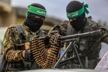 Die Hamas lehnt eine Entwaffnung ab. (Archivbild)