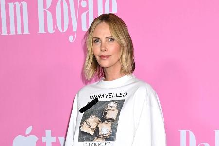 Bei Fotoshooting: Charlize Theron wurde 