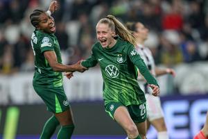 Wolfsburg feiert Einzug ins Viertelfinale: "Moment genießen"