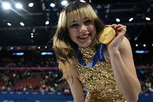 Liu im Eislauf-Olymp: "Das meine ich, verdammt noch mal!"