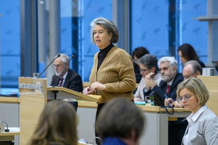 Sachsen-Anhalts Innenministerin, Tamara Zieschang (CDU) sagt: Sirenen sind als eines von mehreren Warnmitteln unverzichtbar. (Archivfoto)
