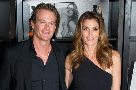 Cindy Crawford und Rande Gerber