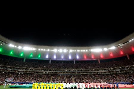 WM-2026: Mexiko in Sorge vor kolumbianischen Drogenhändlern