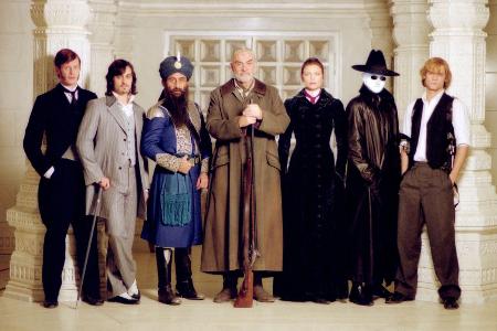 Die Liga der außergewöhnlichen Gentlemen