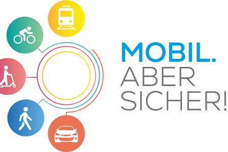Mobil. Aber sicher! - Logo