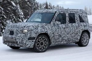 Mercedes Mini-G Erlkönig kleine G-Klasse