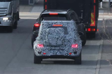 Erlkönig Mercedes g-Klasse Baby-G