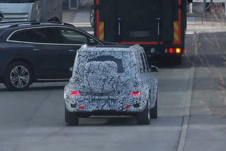 Erlkönig Mercedes g-Klasse Baby-G