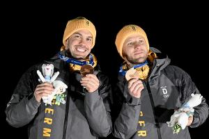 "Lebensziel": Wendl/Arlt deutsche Fahnenträger bei Schlussfeier