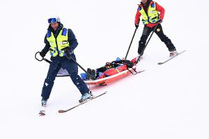 Erneut schwerer Sturz in Olympia-Halfpipe